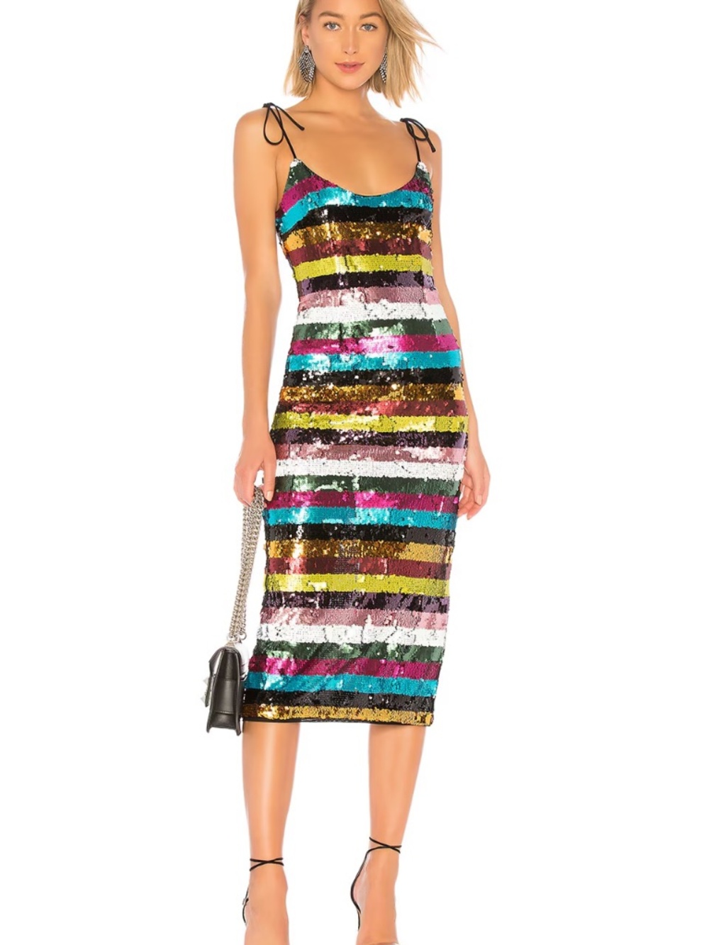 Desdemonda Embellished Midi Dress X by NBD brand: X by NBD XS